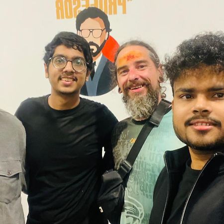 El Profesor Varanasi Exterior foto